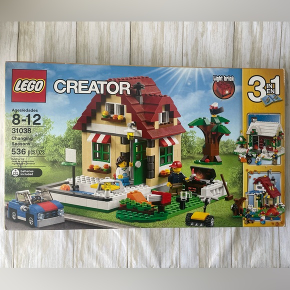 RETIRED LEGO Creator Changing Seasons 31038 - Picture 1 of 3
